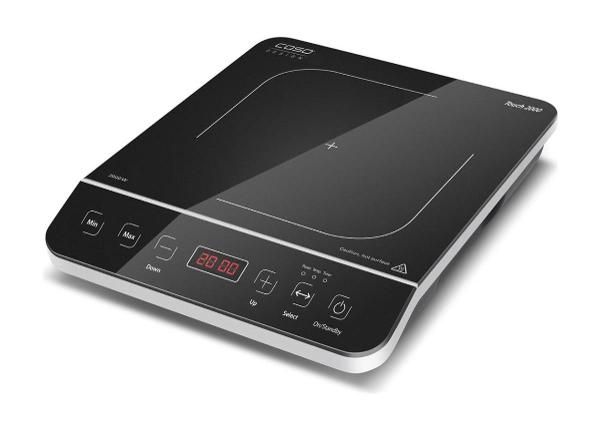 Induktsioonplaat Caso Touch 2000, puutetundlik, must