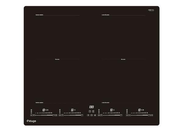 Induktsioonplaat Kluge KPI6045BP