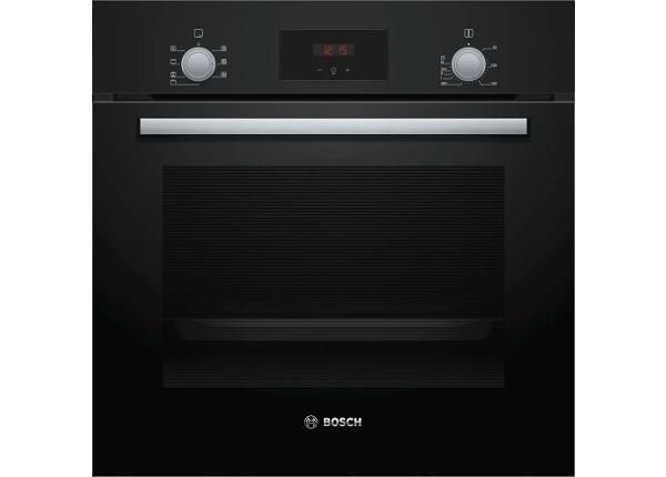 Integreeritav ahi Bosch HBF133BA0, EcoClean, must