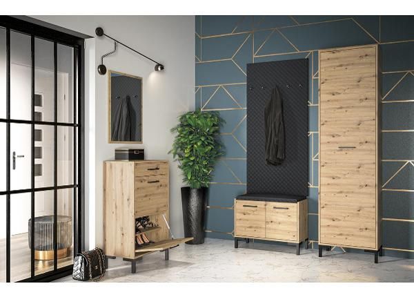 Jalanõudekapp / pink Porto 70 cm