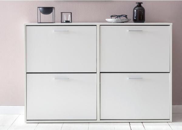 Jalanõudekapp Regal, valge