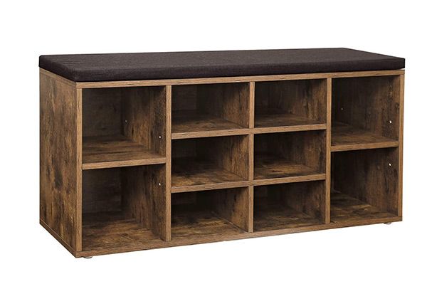 Jalanõuderiiul, pruun