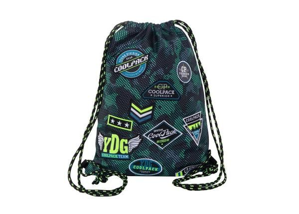 Jalatsikott CoolPack Sprint roheline 42x35 cm