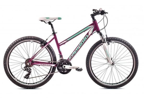 Jalgratas Capriolo 26'' MTB Monitor FSL, lilla/türkiis, 17'' raam