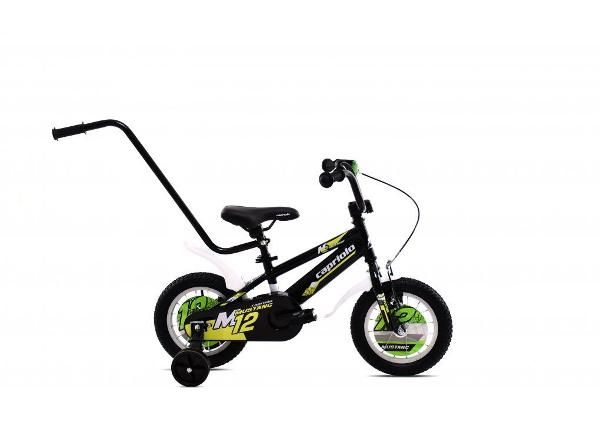 Jalgratas Capriolo Mustang 12'', must/laim