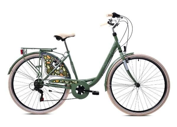 Jalgratas Capriolo Tour-Diana City 28"/6HT, oliiviroheline 18''