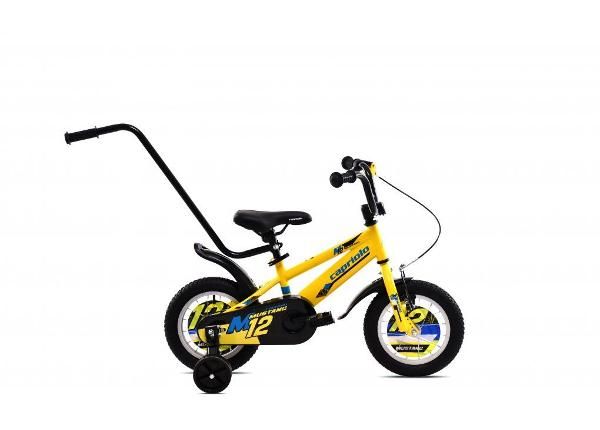 Jalgratas Mustang 12'', kollane/sinine