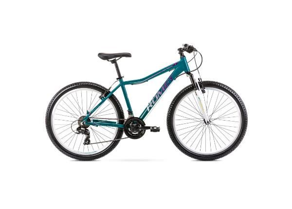 Jalgratas naistele Arkus & Romet Jolene 6.1, 26" M, roheline-lilla