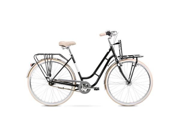 Jalgratas ROMET Luiza Lux (V.B) (2023) 28" XL, must