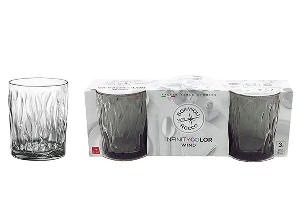 Joogiklaas 30 cl, 3 tk