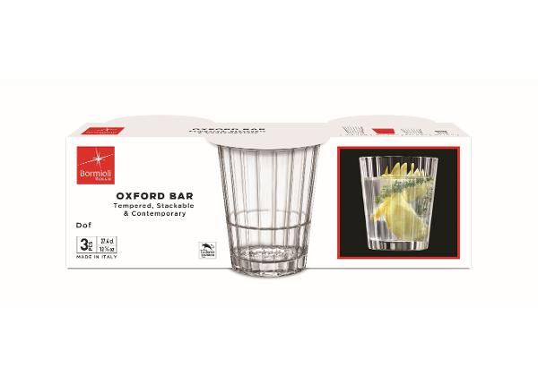 Joogiklaas Oxford Bar 37,4 cl, 3 tk