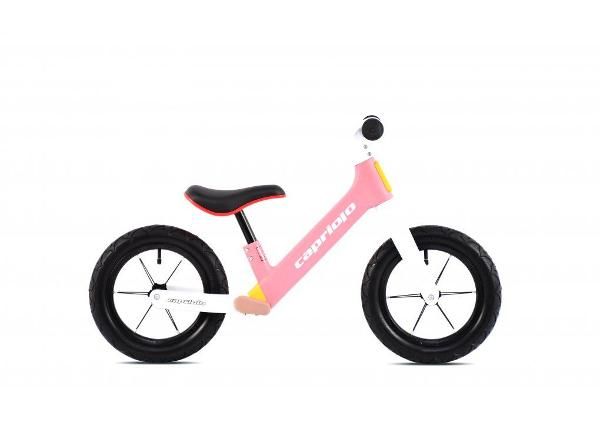 Jooksuratas Capriolo Gur-Gur Eco 12'', roosa