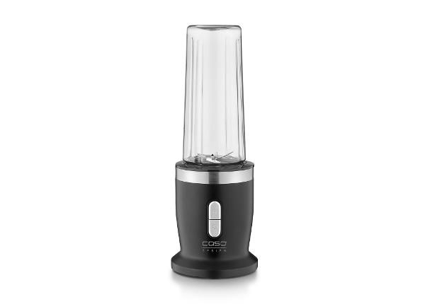 Juhtmevaba blender Caso Click & Blend 03622, 0.5 L, mattmust/roostevaba teras