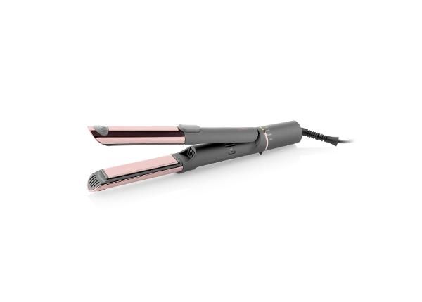 Juuksesirgendaja ETA 1323 90000, hall/roosa