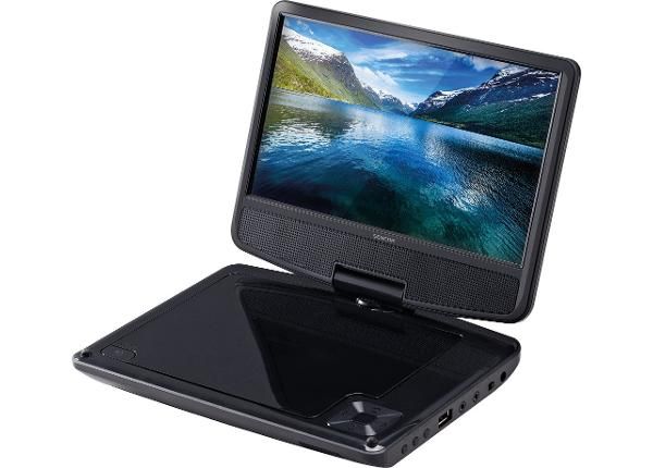 Kaasaskantav DVD-mängija 9" ekraaniga Sencor SPV2920BLACK