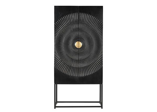 Kapp Black Smooth 75 cm