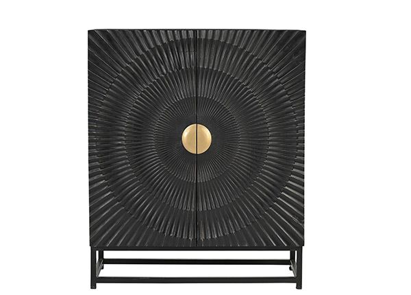 Kapp Black Smooth 75 cm