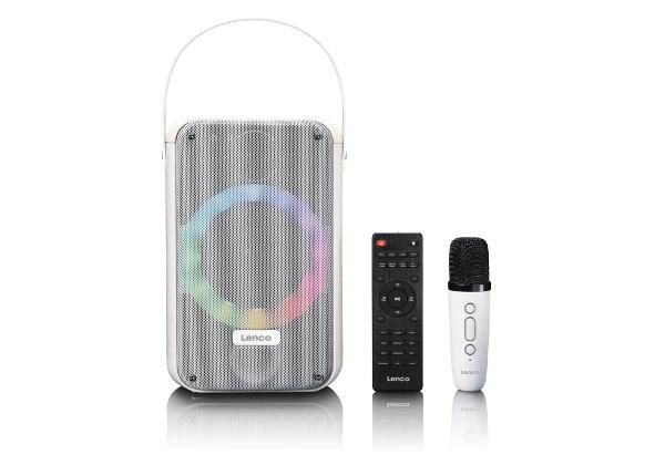 Karaokekõlar Lenco BTC060WH valge