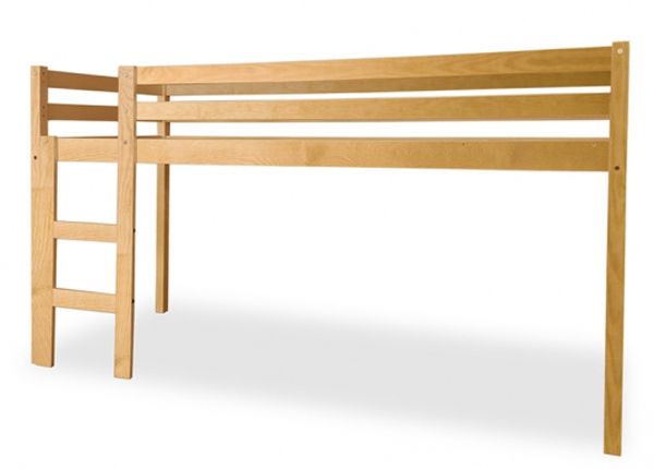 Kasepuust poolkõrge narivoodi