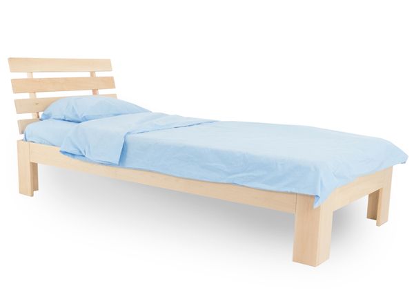 Kasepuust voodi 90x200 cm