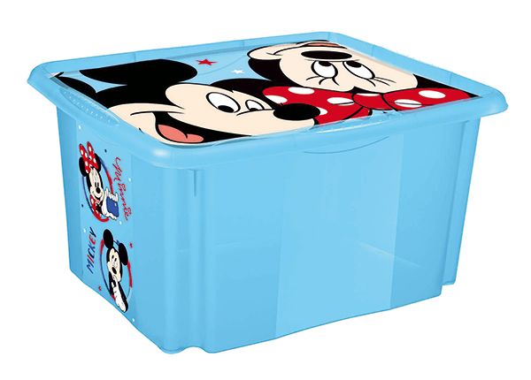 Kast kaanega Mickey 45 L