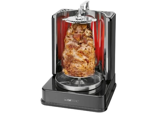 Kebabimasin Clatronic DVG3686BL