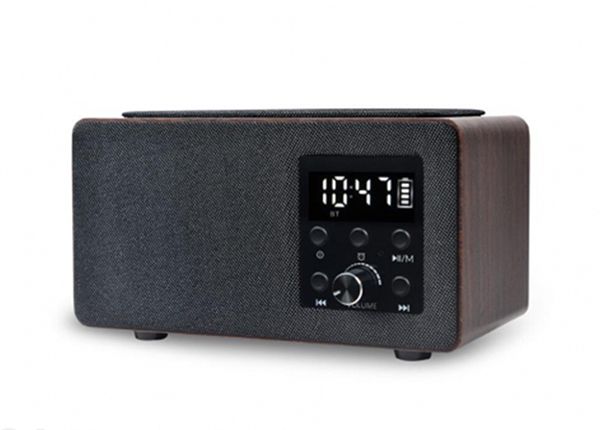 Kellraadio juhtmevaba laadijaga Manta RDI910WC