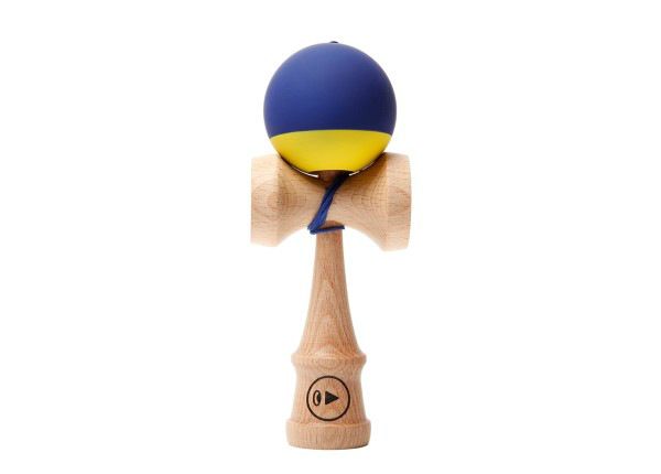 Kendama Play Grip II Blue Banana 18,5 cm