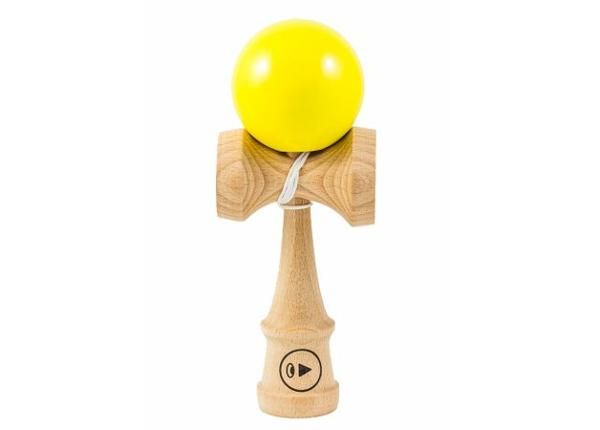 Kendama Play Pro II - kollane 18,5 cm