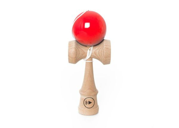 Kendama Play Pro II punane 18,5 cm