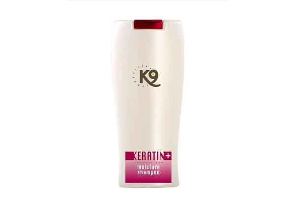Keratin + niisutav šampoon 300 ml