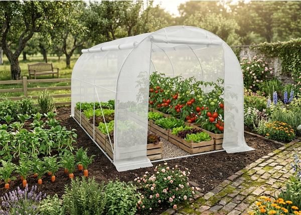 Kilekasvuhoone 6 m²