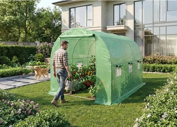 Kilekasvuhoone 6 m²