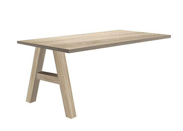 Kinnitatav kirjutuslaud Mister Office A 140 cm