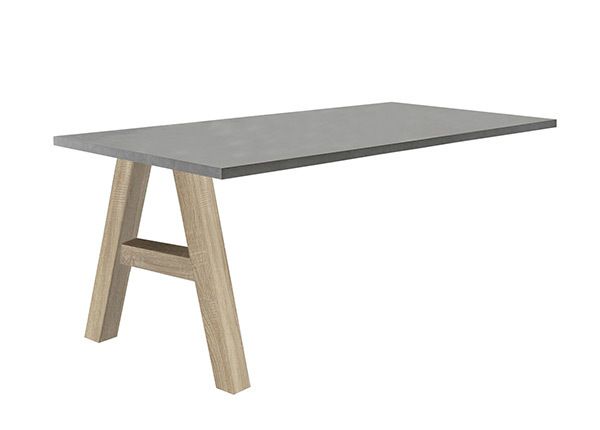 Kinnitatav kirjutuslaud Mister Office A 140 cm