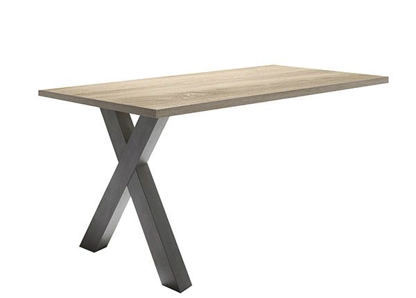 Kinnitatav kirjutuslaud Mister Office X 140 cm