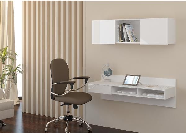 Kirjutuslaud seinale