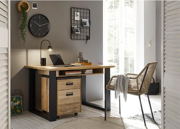 Kirjutuslaud Sherwood 60x125 cm