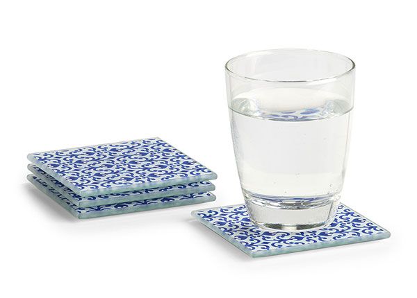 Klaasialuste komplekt Morocco