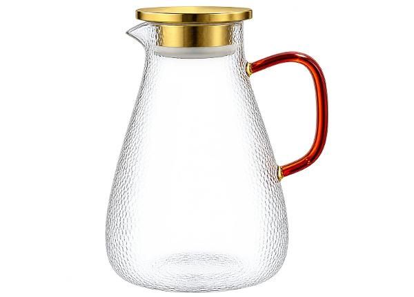 Klaaskann kaanega Golden