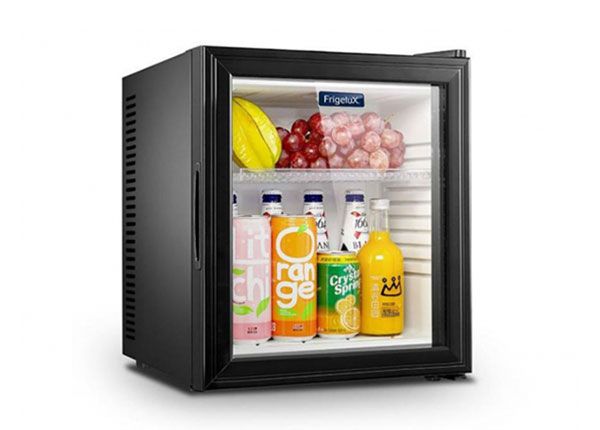 Klaasuksega minibaar Frigelux MINIBAR28