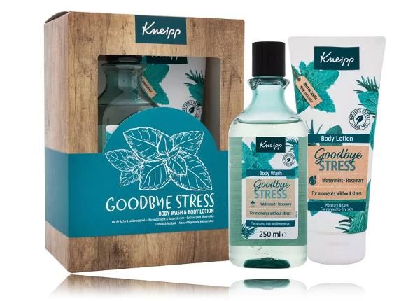 Kneipp Goodbye Stress komplekt dušigeel ja ihupiim