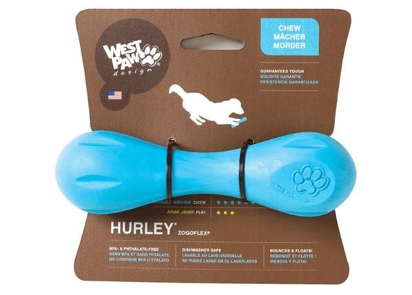 Koera mänguasi hurley mini 11,5 cm sinine