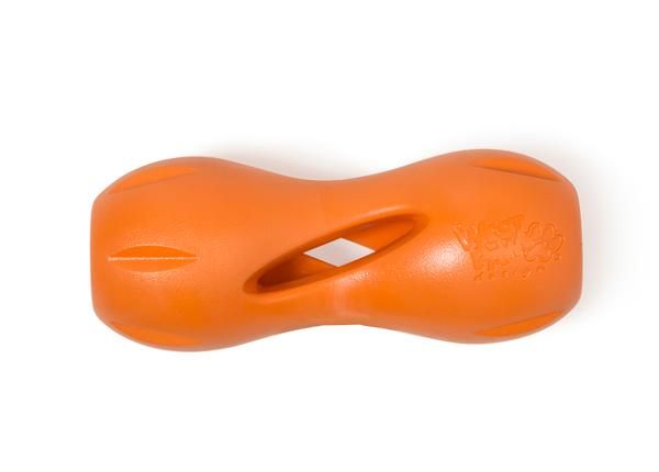 Koera mänguasi qwizl L 17 cm oranž