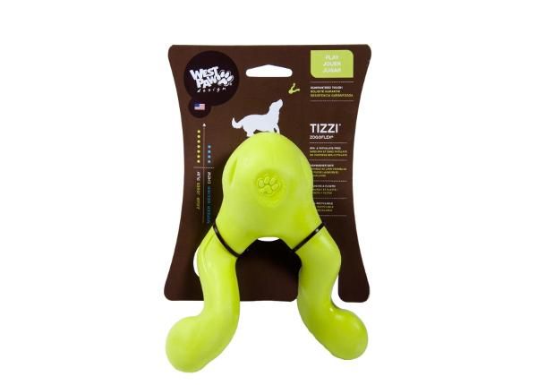 Koera mänguasi tizzi L 16,5 cm roheline