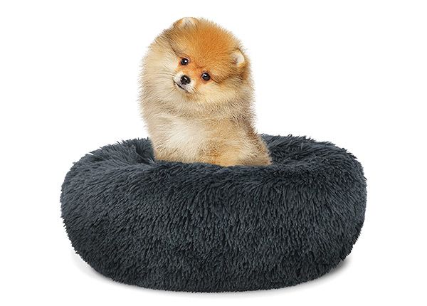 Koera pesa Ø 40 cm, tumehall