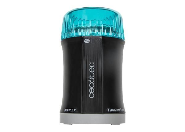 Kohvi- ja maitseainete veski TitanMill 200, must