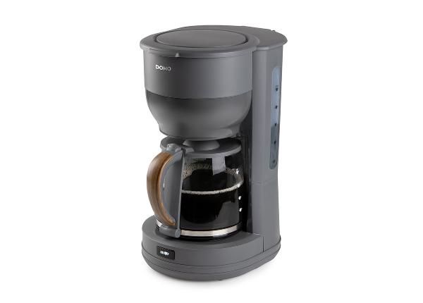 Kohvimasin Domo 1,25L antratsiit