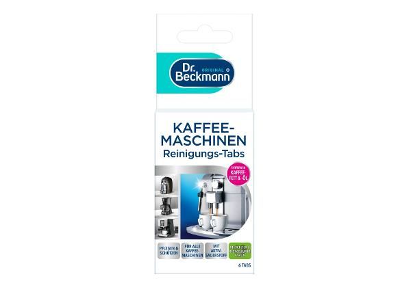 Kohvimasina puhastustabletid Dr.Beckmann 6 tk