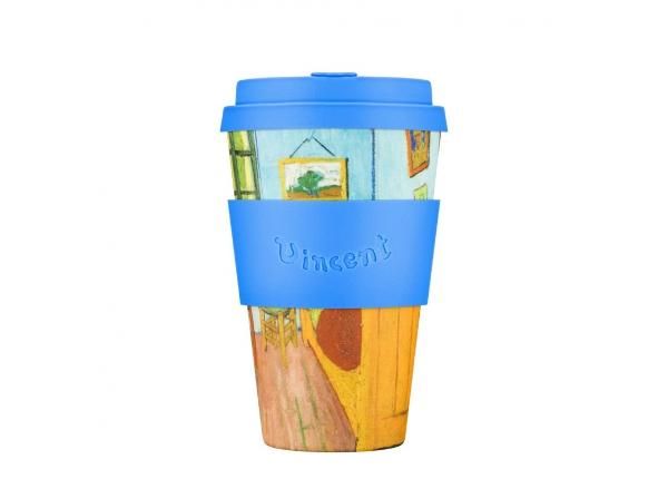 Kohvitops Ecoffee Cup Van Gogh The Bedroom 400ml